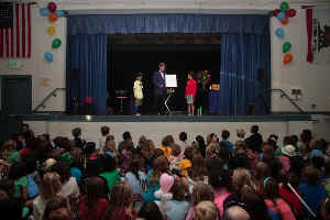 Jersey Jim School Fundraising Event Magic Show